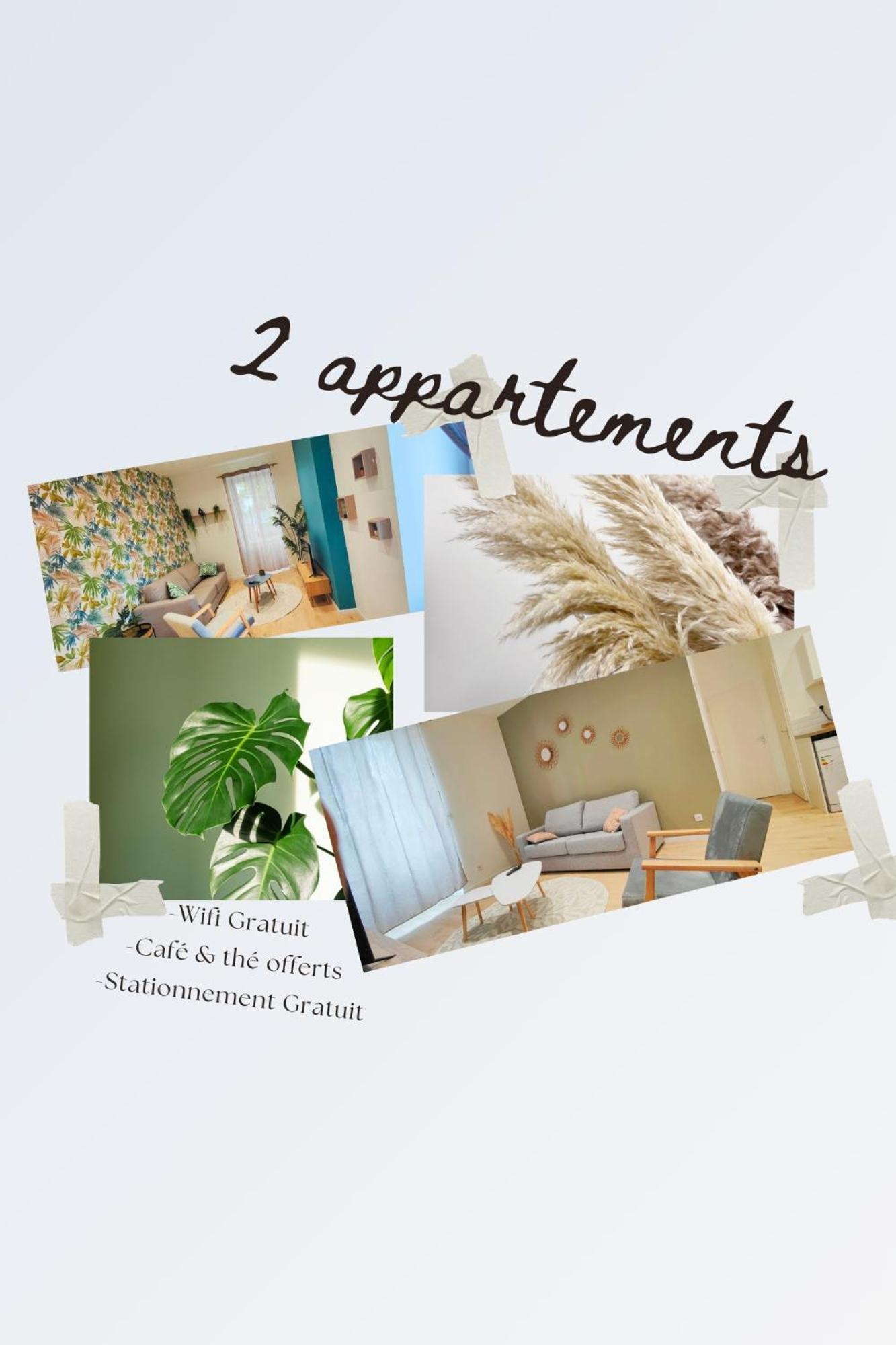 Appartements A Theme Клермон-Феран Екстериор снимка