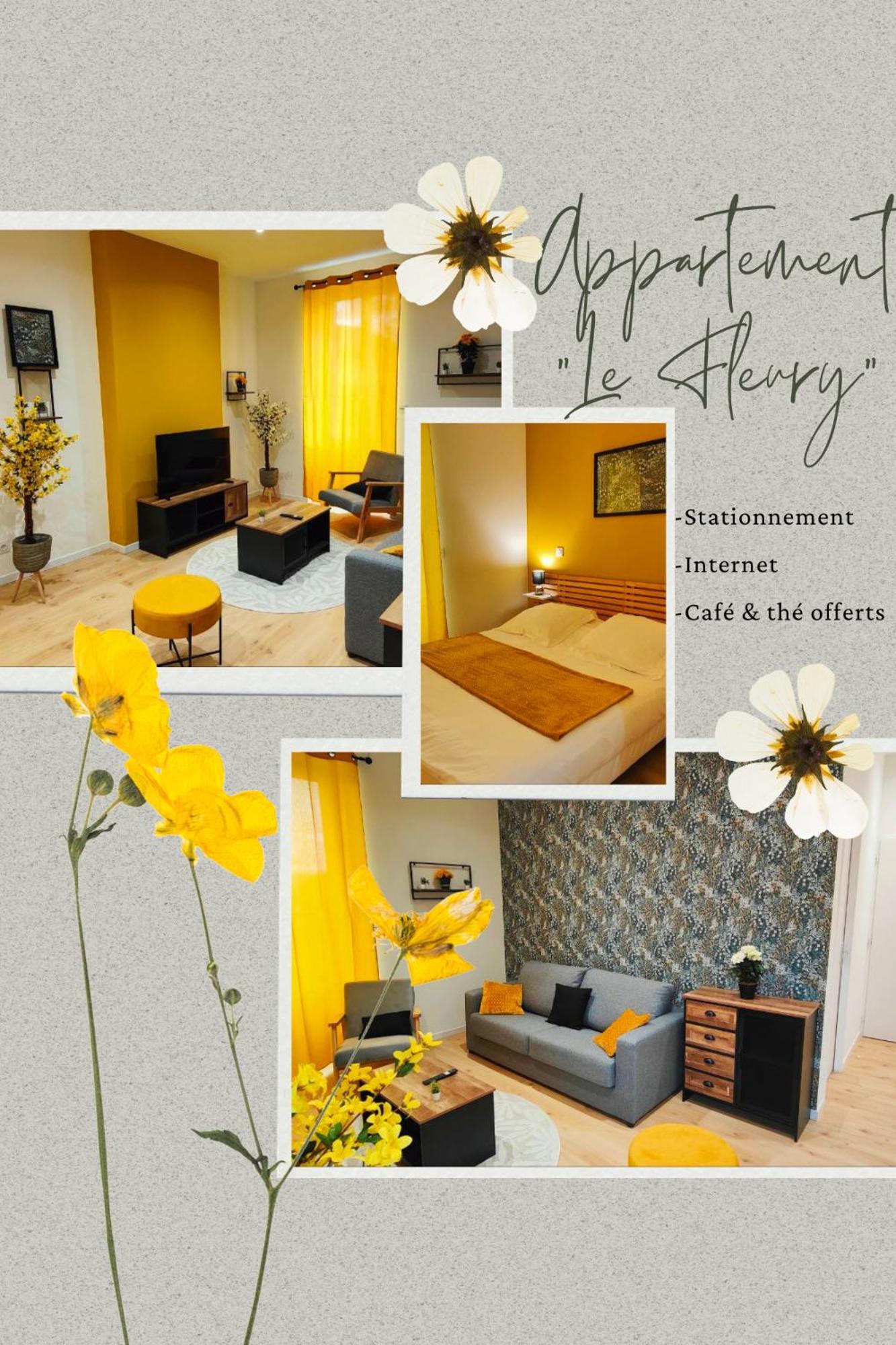 Appartements A Theme Клермон-Феран Екстериор снимка