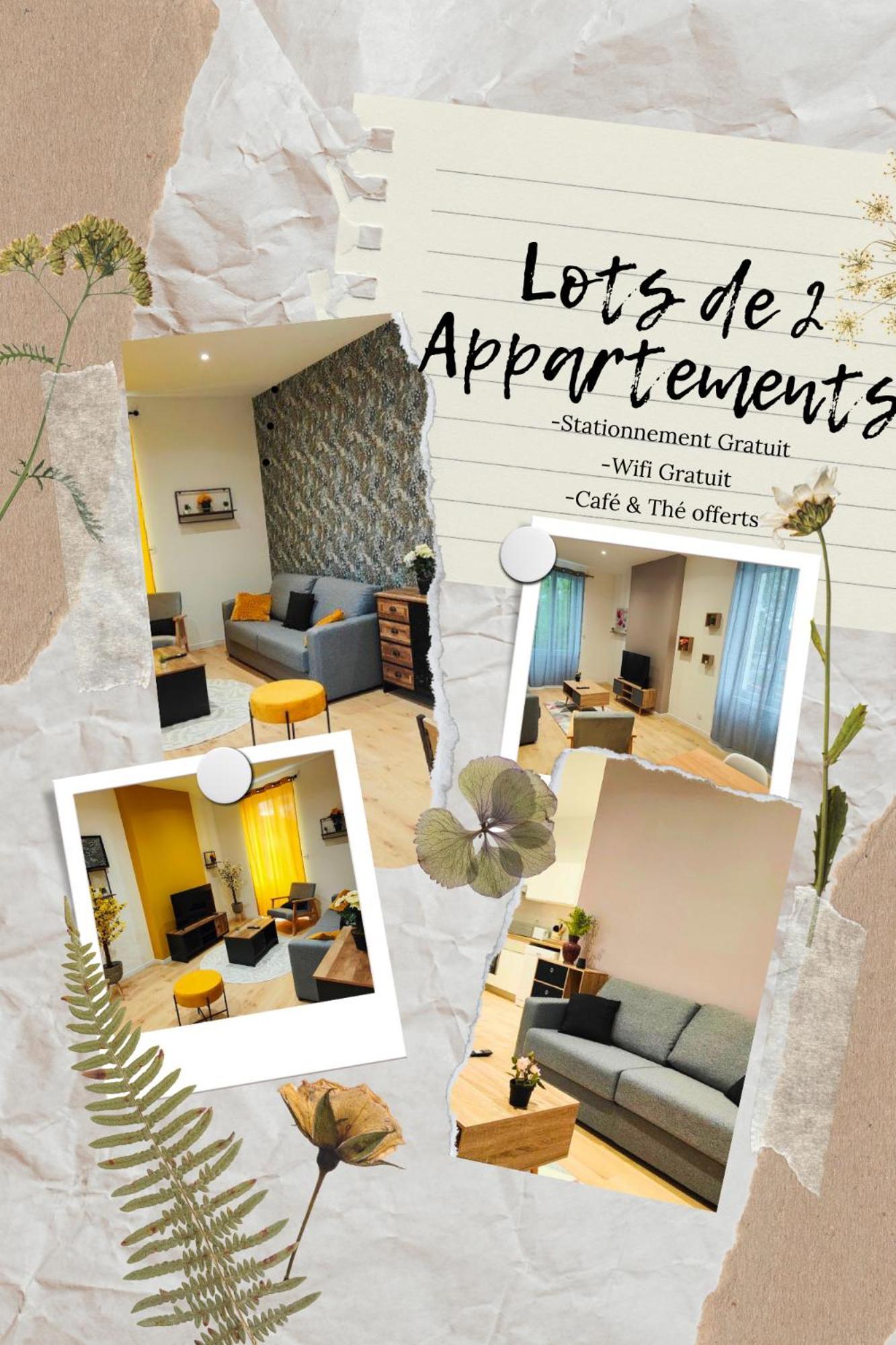 Appartements A Theme Клермон-Феран Екстериор снимка